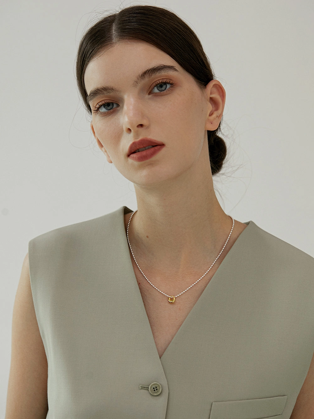 Maja Duo Tone Satellite Chain Necklace Every Occasion