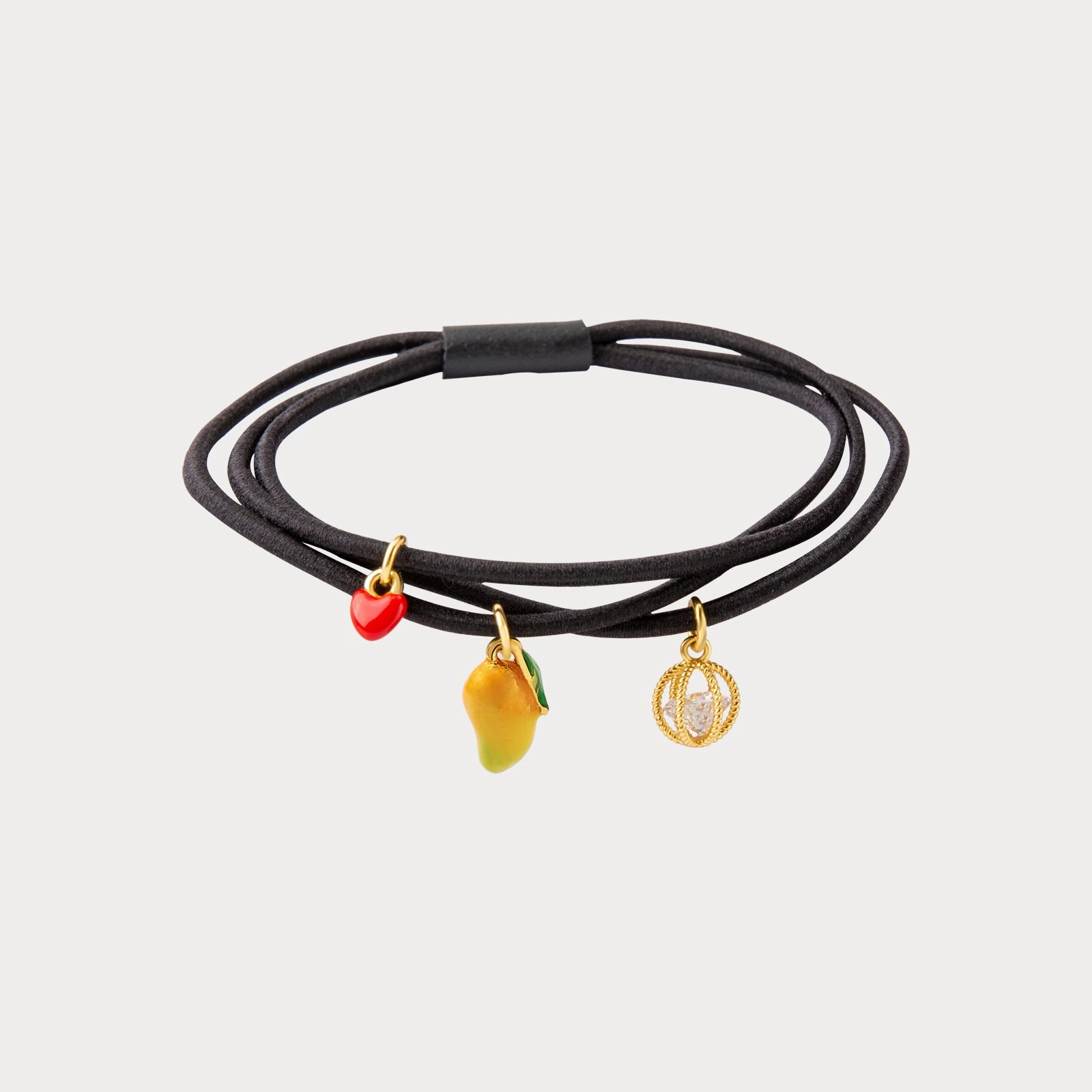 Mango Hair Rope Precious Stones