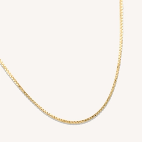 Gorgeous Present MELINA BOX NECKLACE