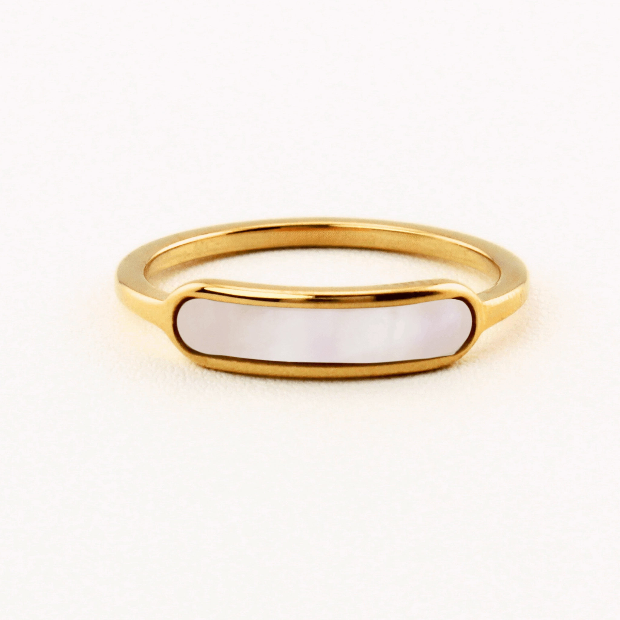 Perfect Fit MERMAID PEARL SHELL RING