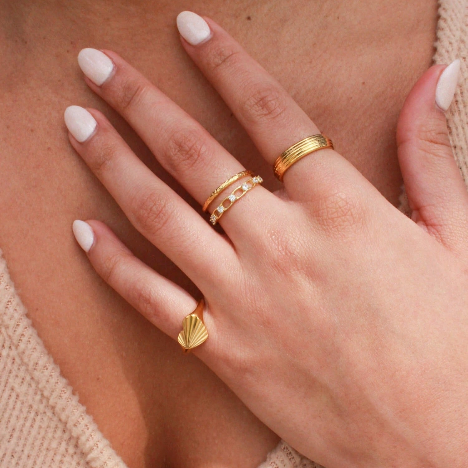 Trendy Piece Designer Art MICKEY CZ DIAMOND RING