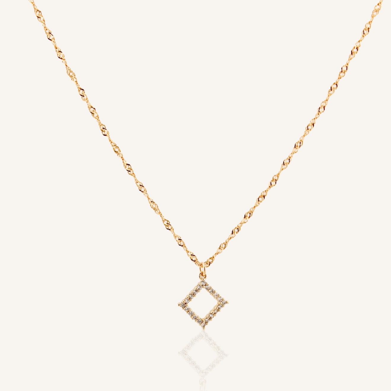 Fashion Girl ZOE CZ NECKLACE