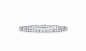 Timeless Gift Moissanite Tennis Bracelet | S925 Sterling Silver | VVS1 D Color