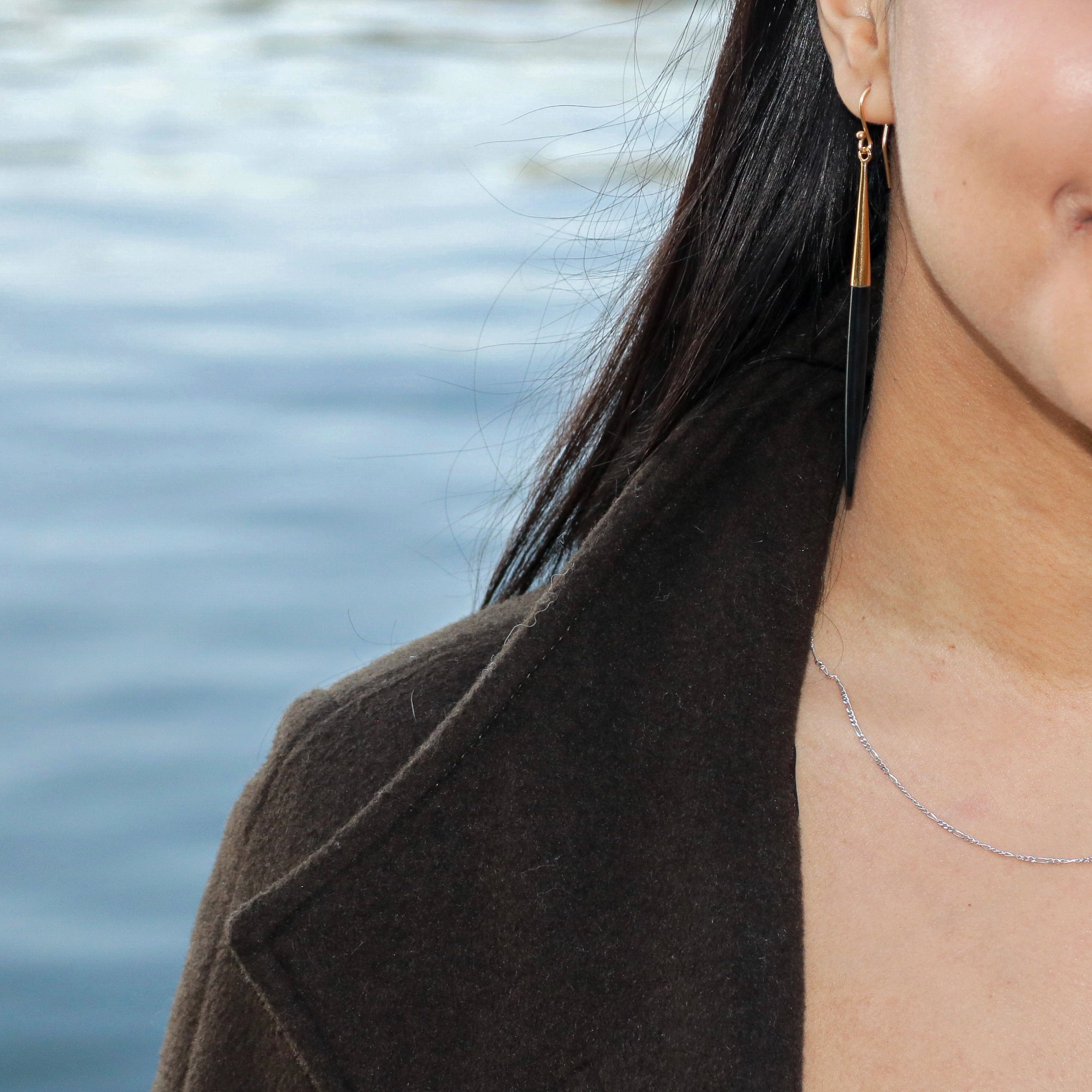 Nala Drop Earring Large Adornment