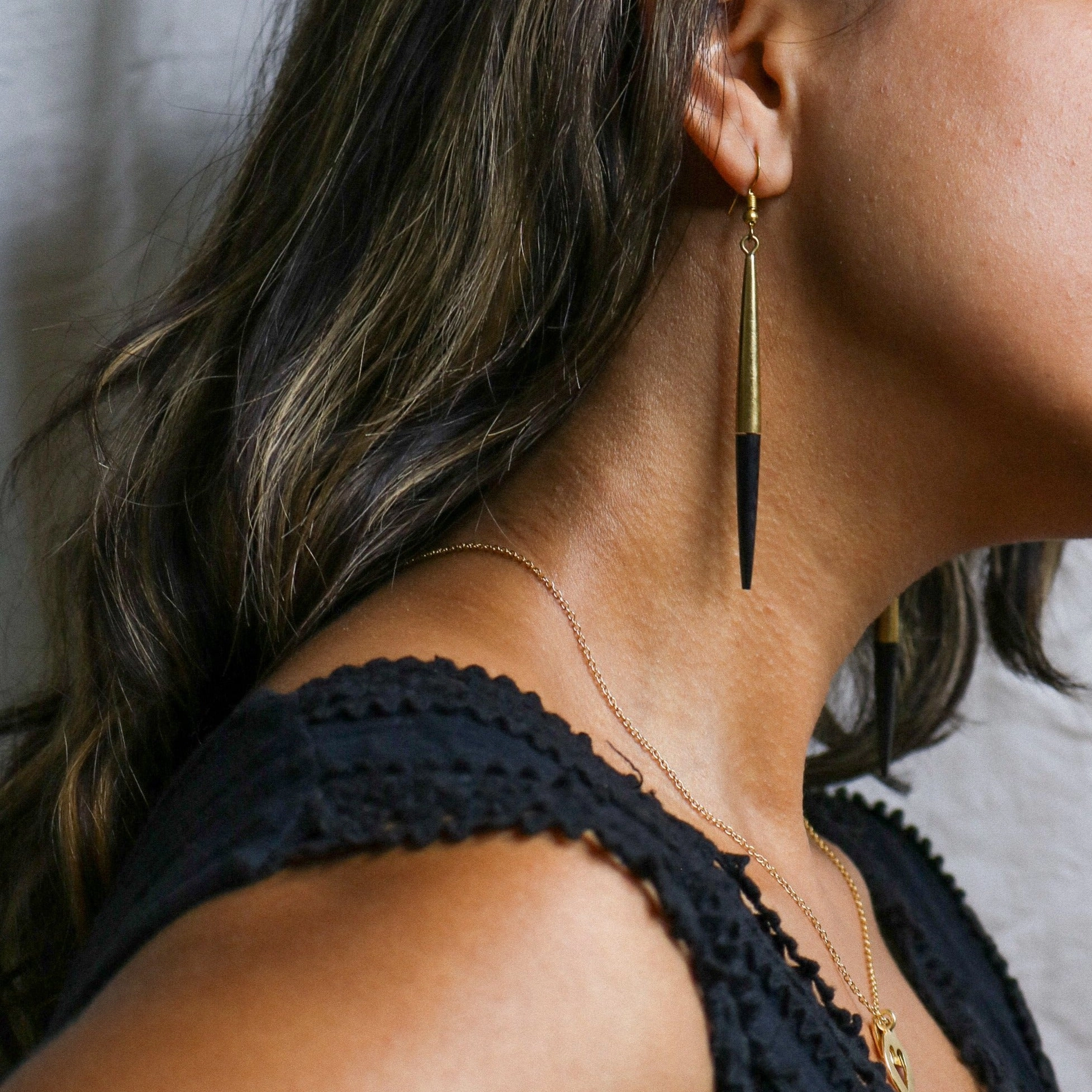 Graceful Selection Nala Drop Earring