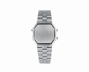 Radiant Accent Sophisticated Design Finish No Time Stainless Steel Watch