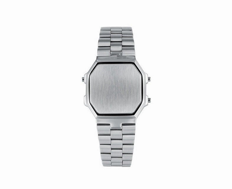 Radiant Accent Sophisticated Design Finish No Time Stainless Steel Watch