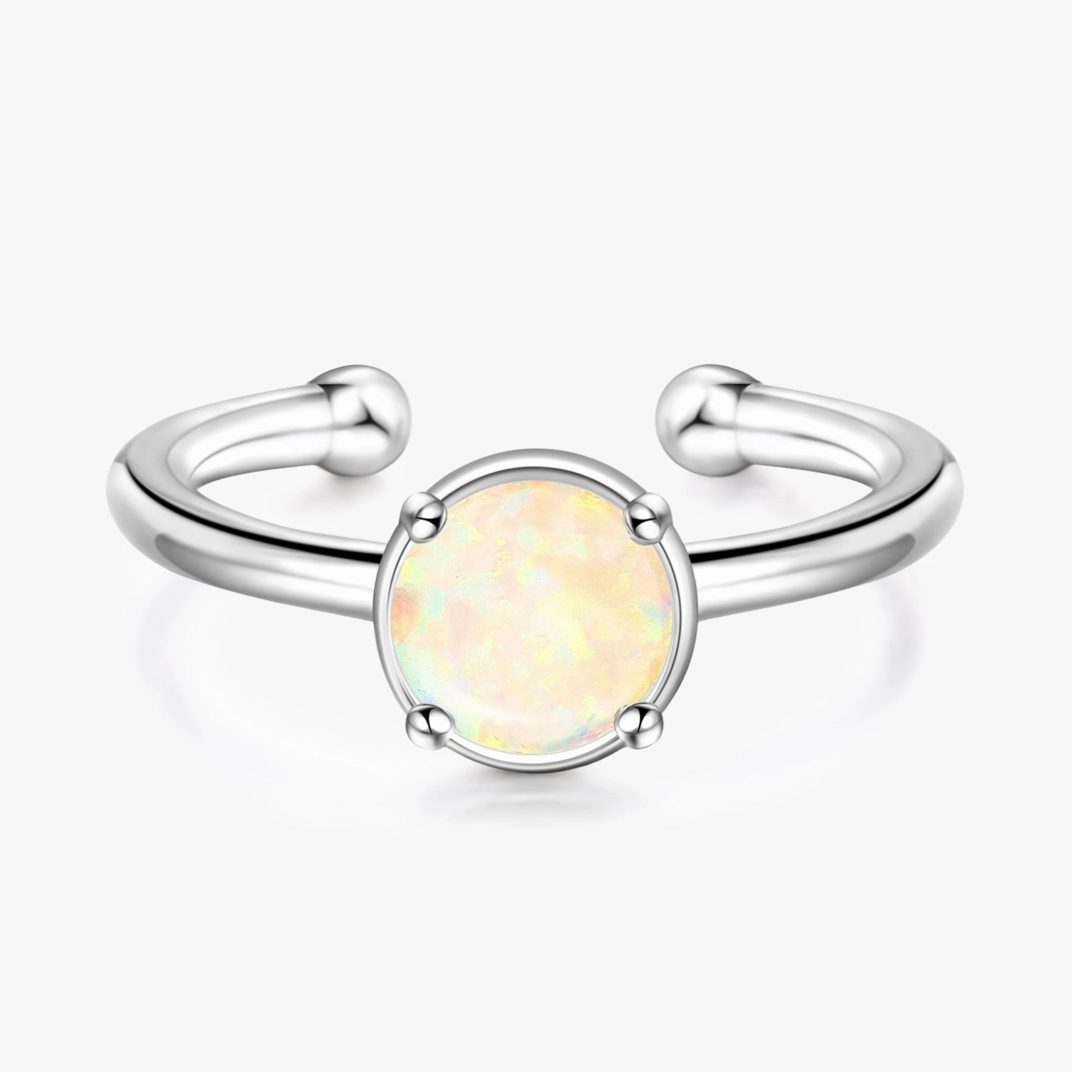 October Opal Birthstone Artful Feature Premium Highlight