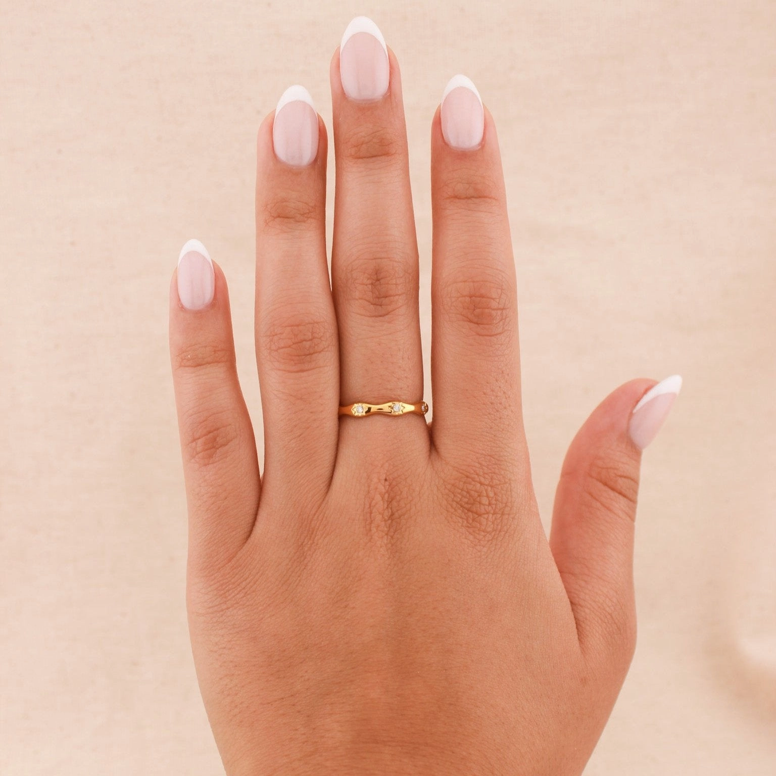 STARRY RING Simple Beauty