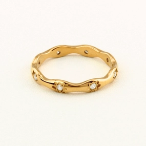 STARRY RING Durable Decoration Trend Accent