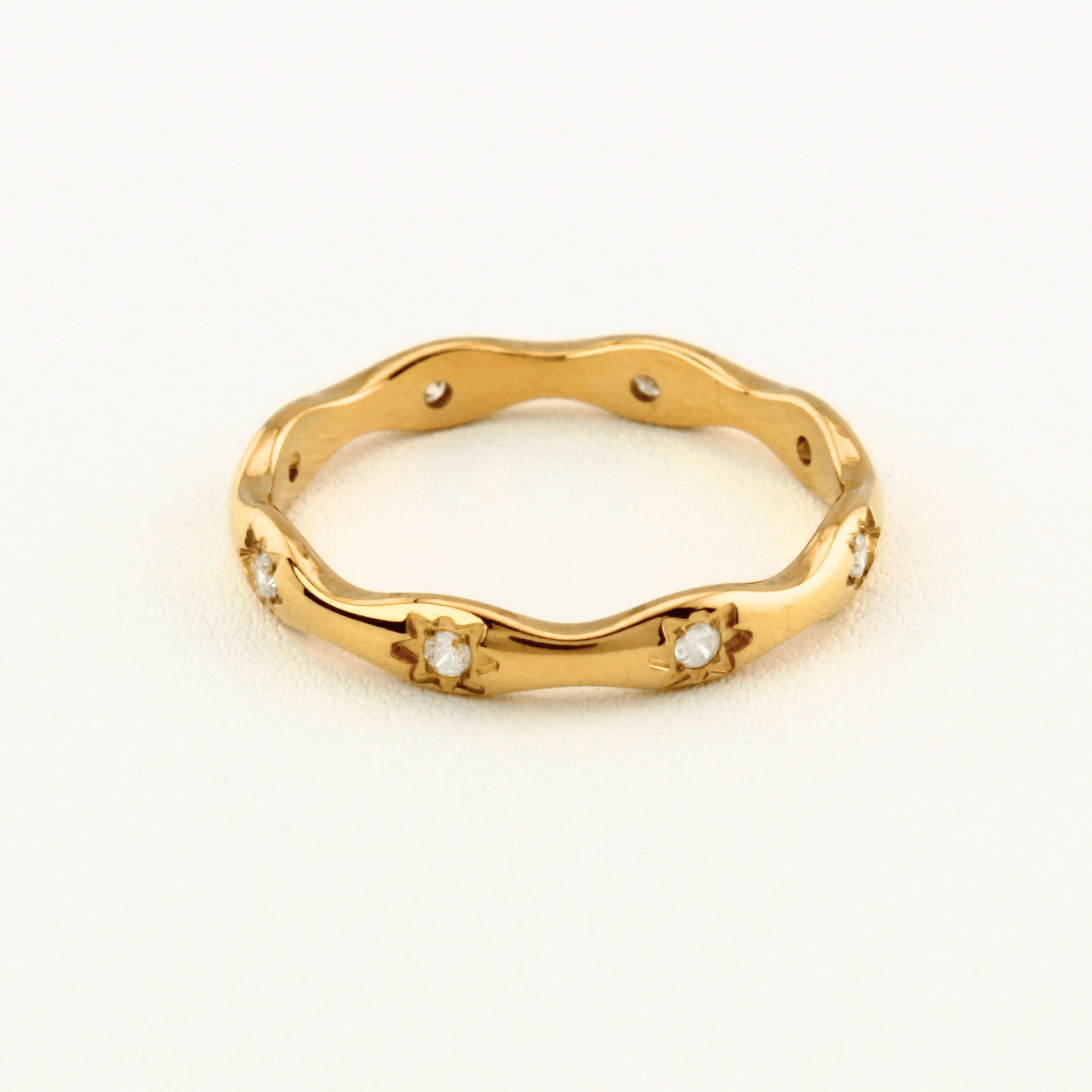 STARRY RING Durable Decoration Trend Accent