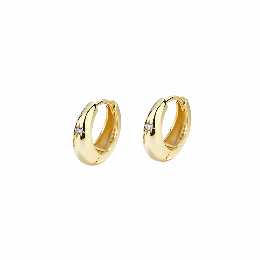 Glittery Accessory Contemporary piece Kim Hoops