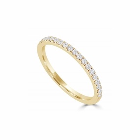 Chic Shine Luxe Finish Pave' Diamond Ring