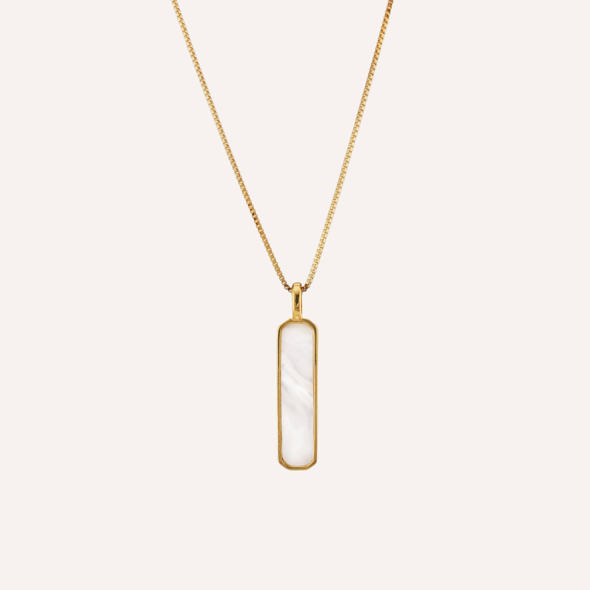 Spring Detail OCEANA PEARL SHELL NECKLACE