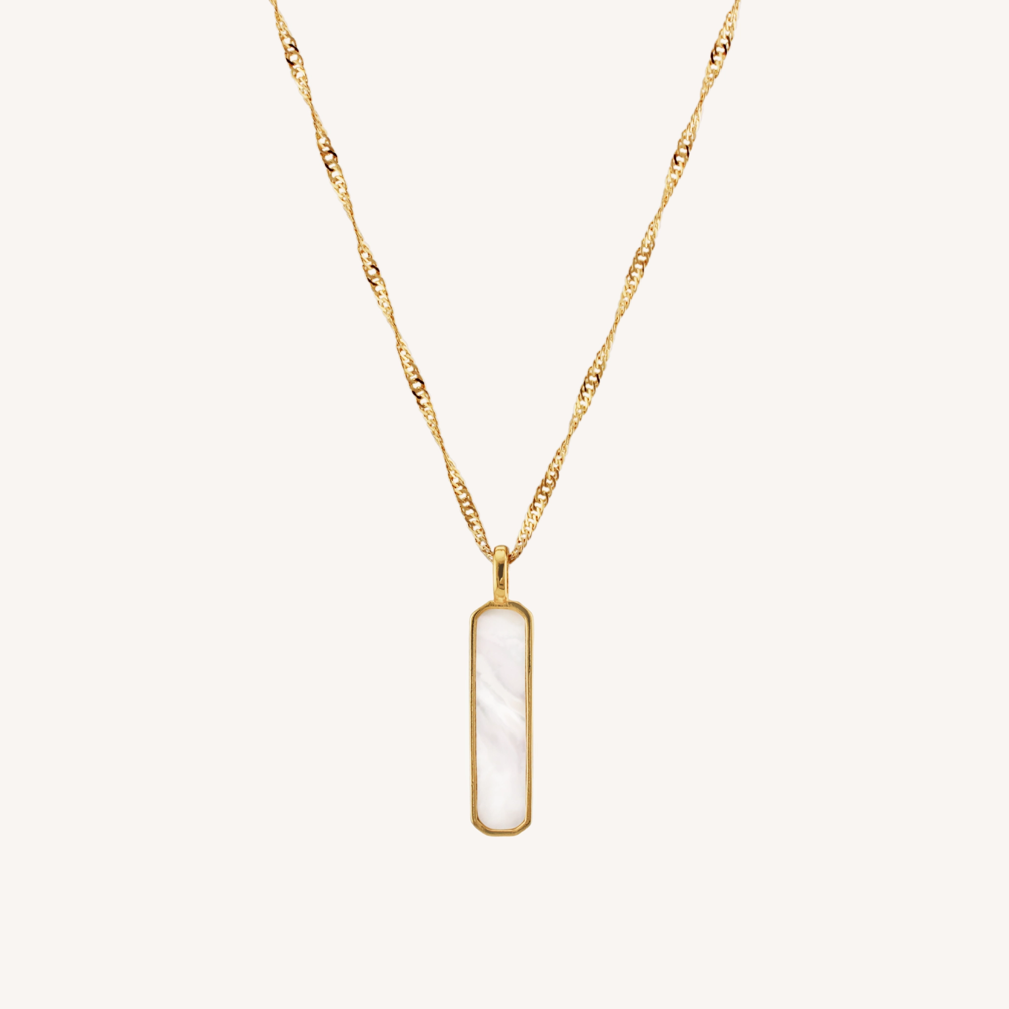 Modern Twist Exclusive Jewelry OCEANA PEARL SHELL NECKLACE