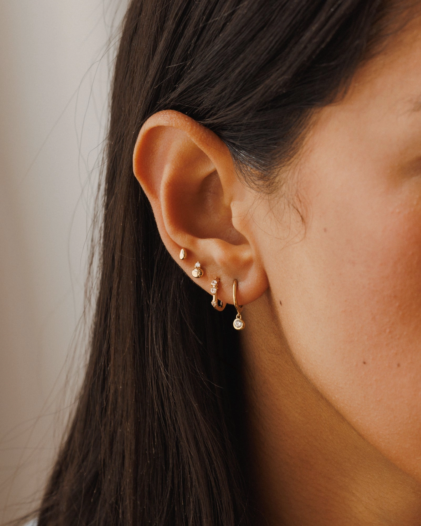 Fashion Jewelry Look Party Detail Serenity Earring Set