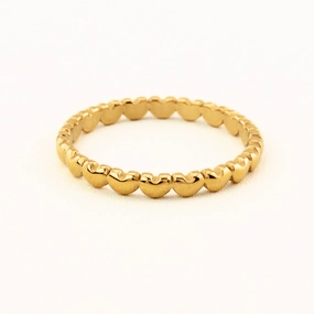 AMOUR HEART RING Exquisite Art