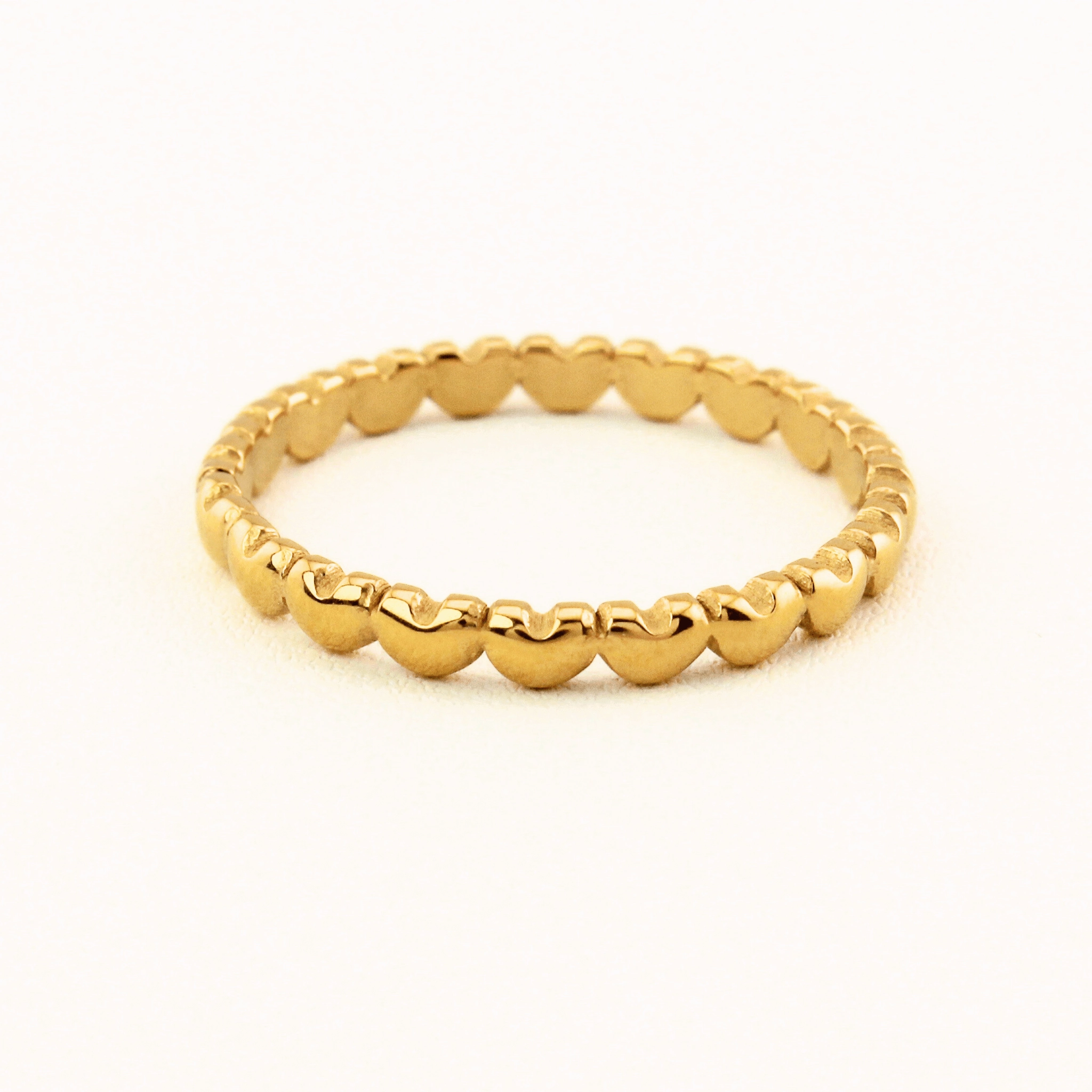 AMOUR HEART RING Exquisite Art