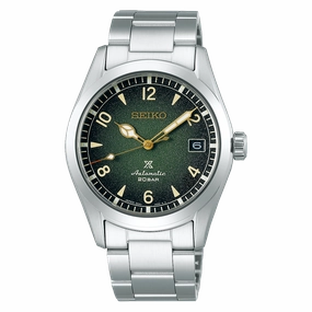 Prospex Luxalpinist Green Men's Seiko Automatic High-End Look