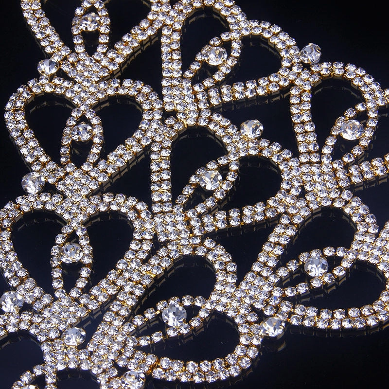 Rhinestone Sexy Lingerie Bra / Underwear Set Party essential