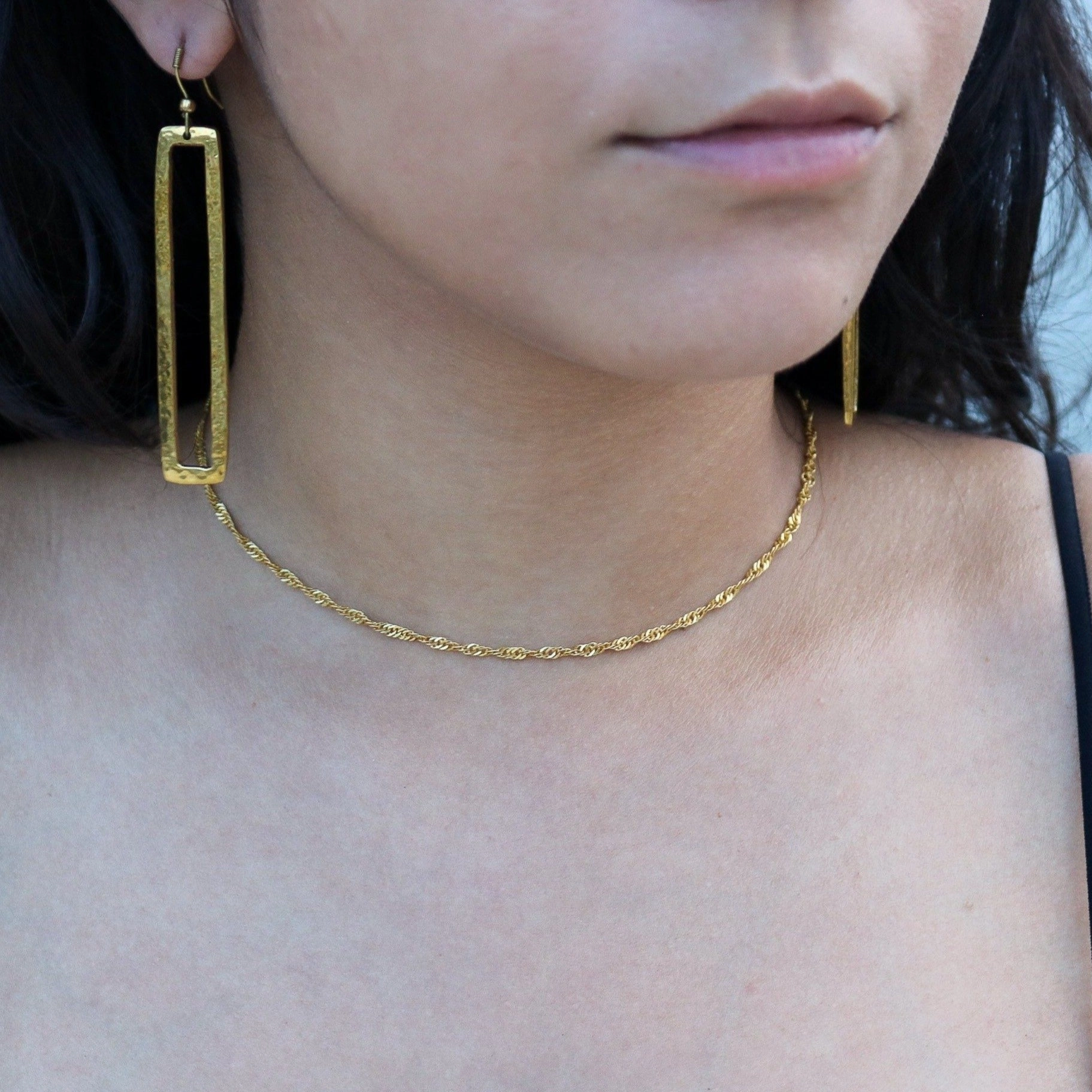 Robyn Dangle Earring Sturdy Option