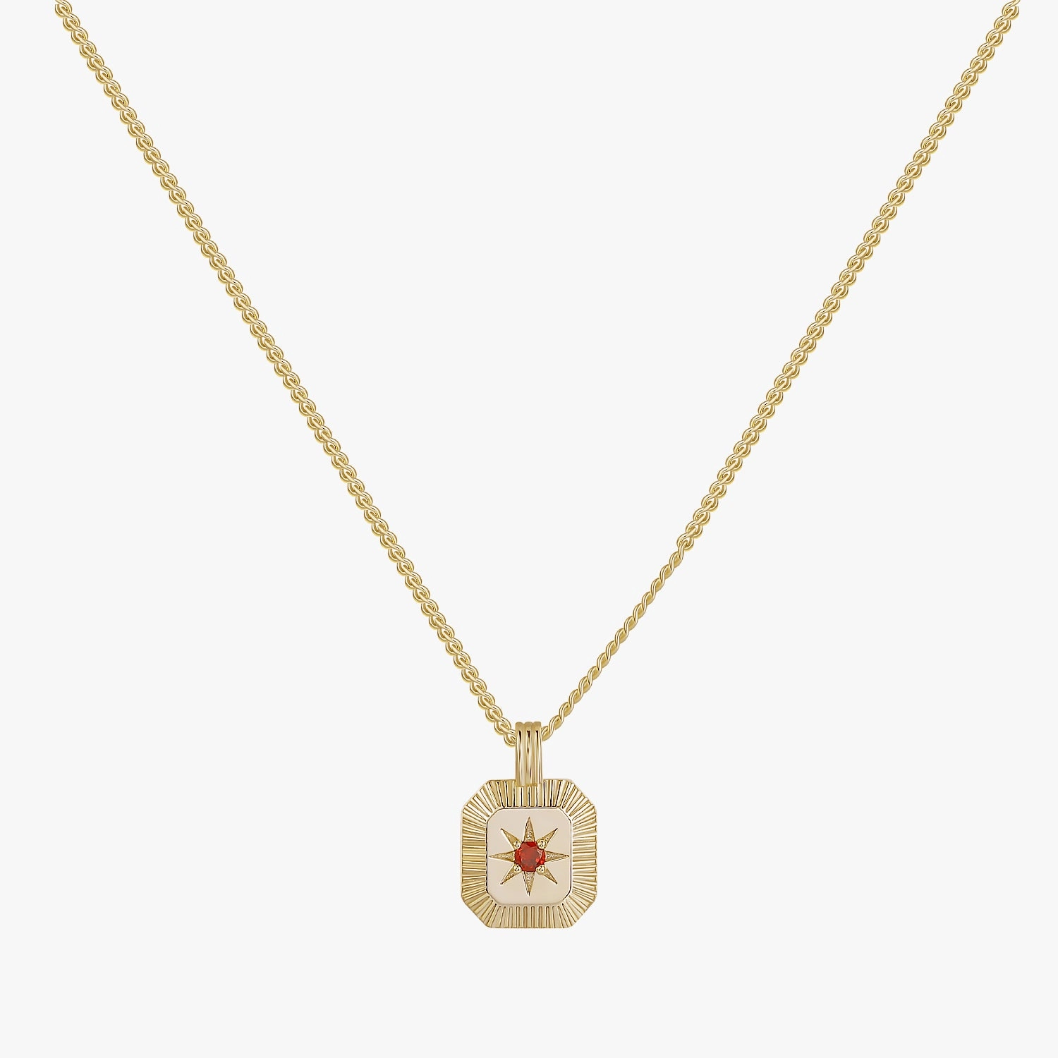 Soft Accent Delicate Accent S925 Amulet Pendant Necklace