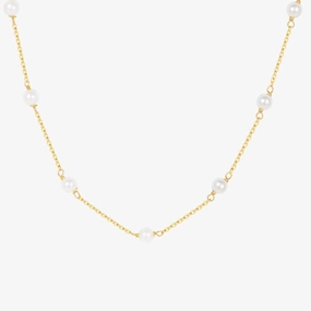 Style Detail S925 Dainty Pearl Necklace