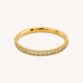 Fashion Trend Budget Object ELITE CZ DIAMOND RING