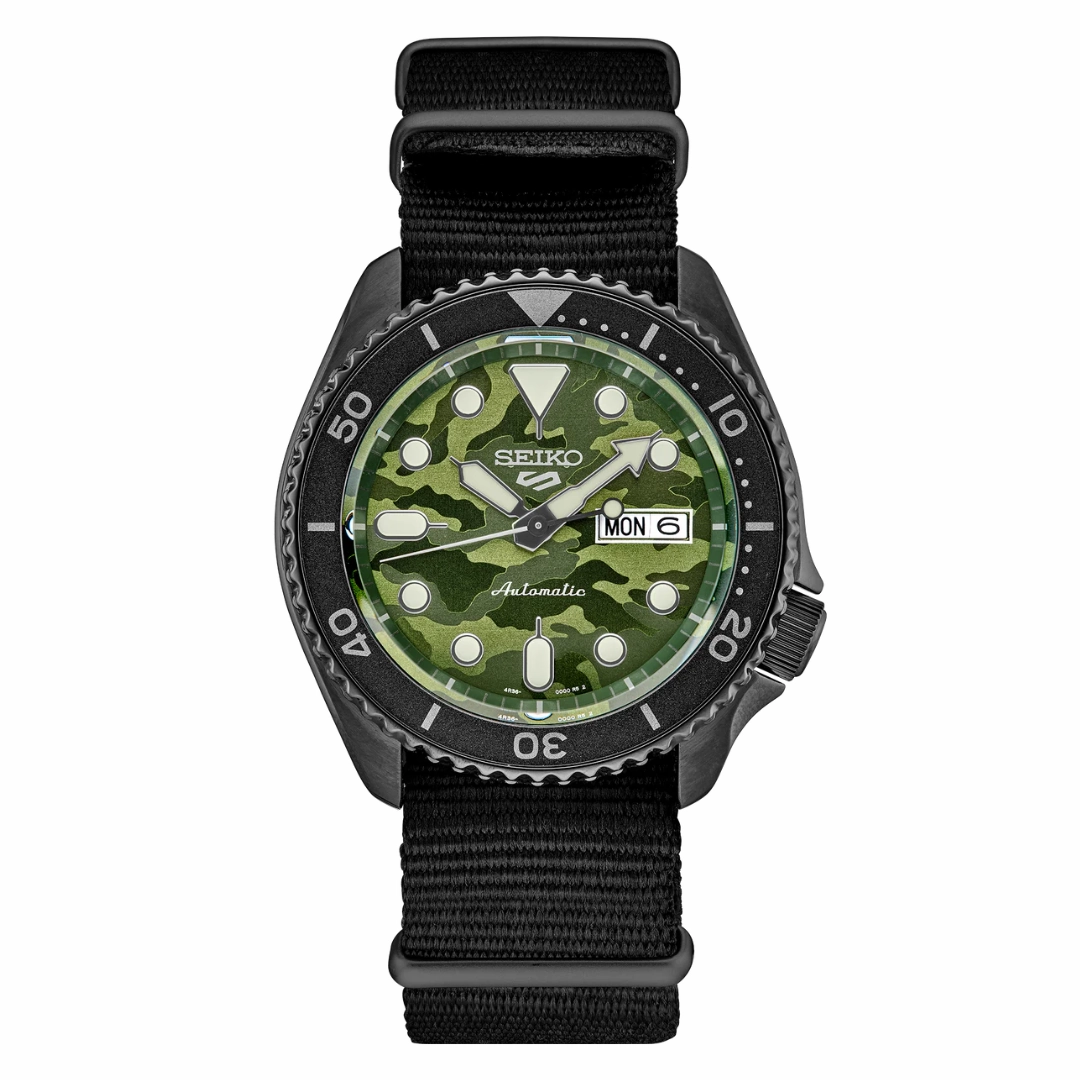 SEIKO | SRPJ37 Fashion Timepiece Fashionable Precision