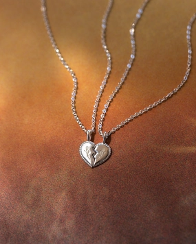 Shared Heart Necklace Outdoor Style