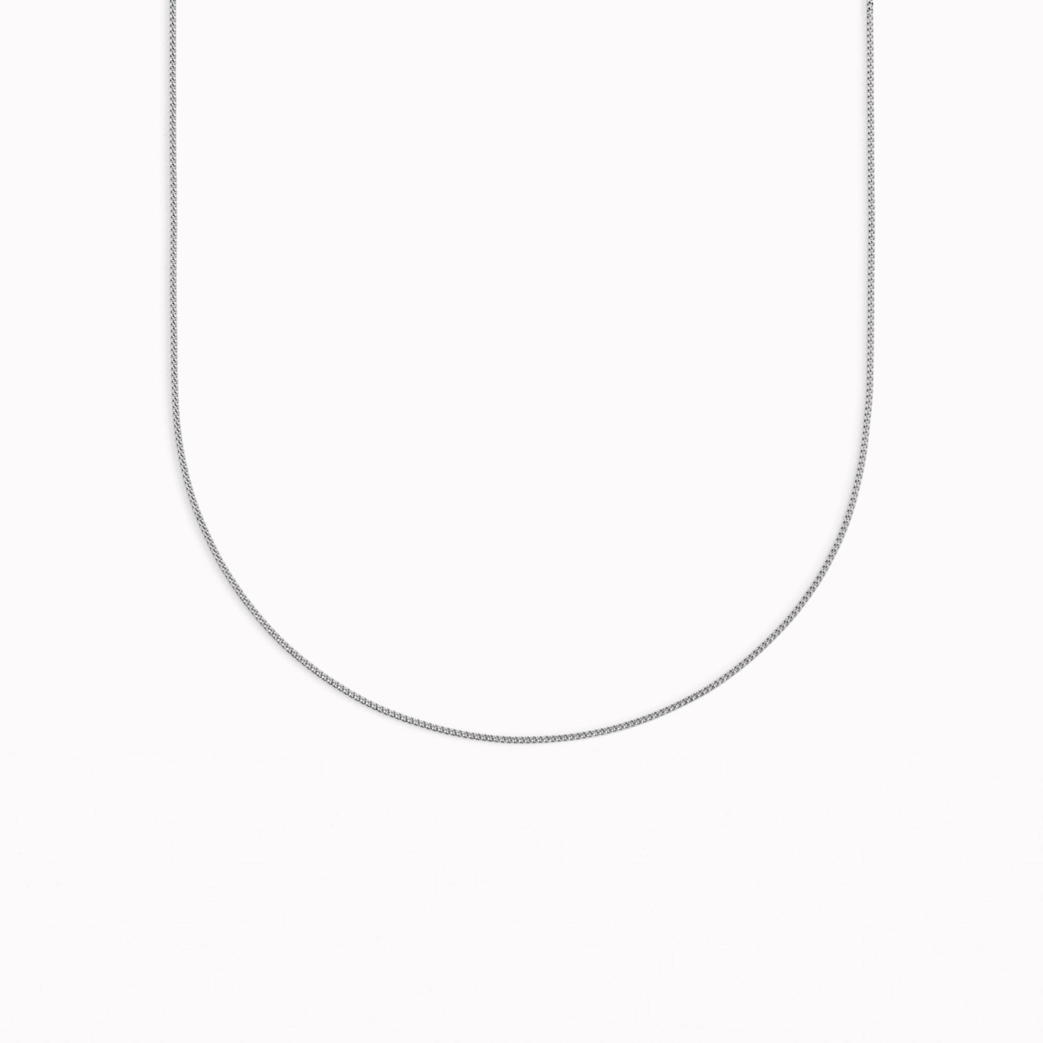 Exquisite Jewelry Vintage Vibe Diamond Cut Silver Chain - Alta