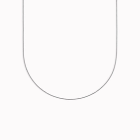 Exquisite Jewelry Vintage Vibe Diamond Cut Silver Chain - Alta