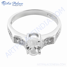 Autumn Collection Value Pack Indian Touch CZ 925 Sterling Silver Rings - Authentic & Stylish Jewelry