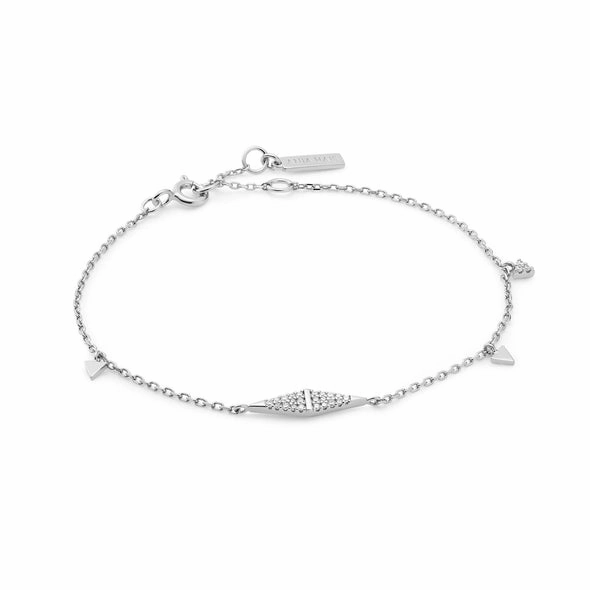 Worldwide Popularity Silver Geometric Chain Bracelet