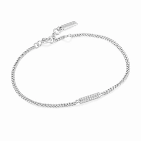 Memory Keeper General Vision Silver Glam Bar Bracelet