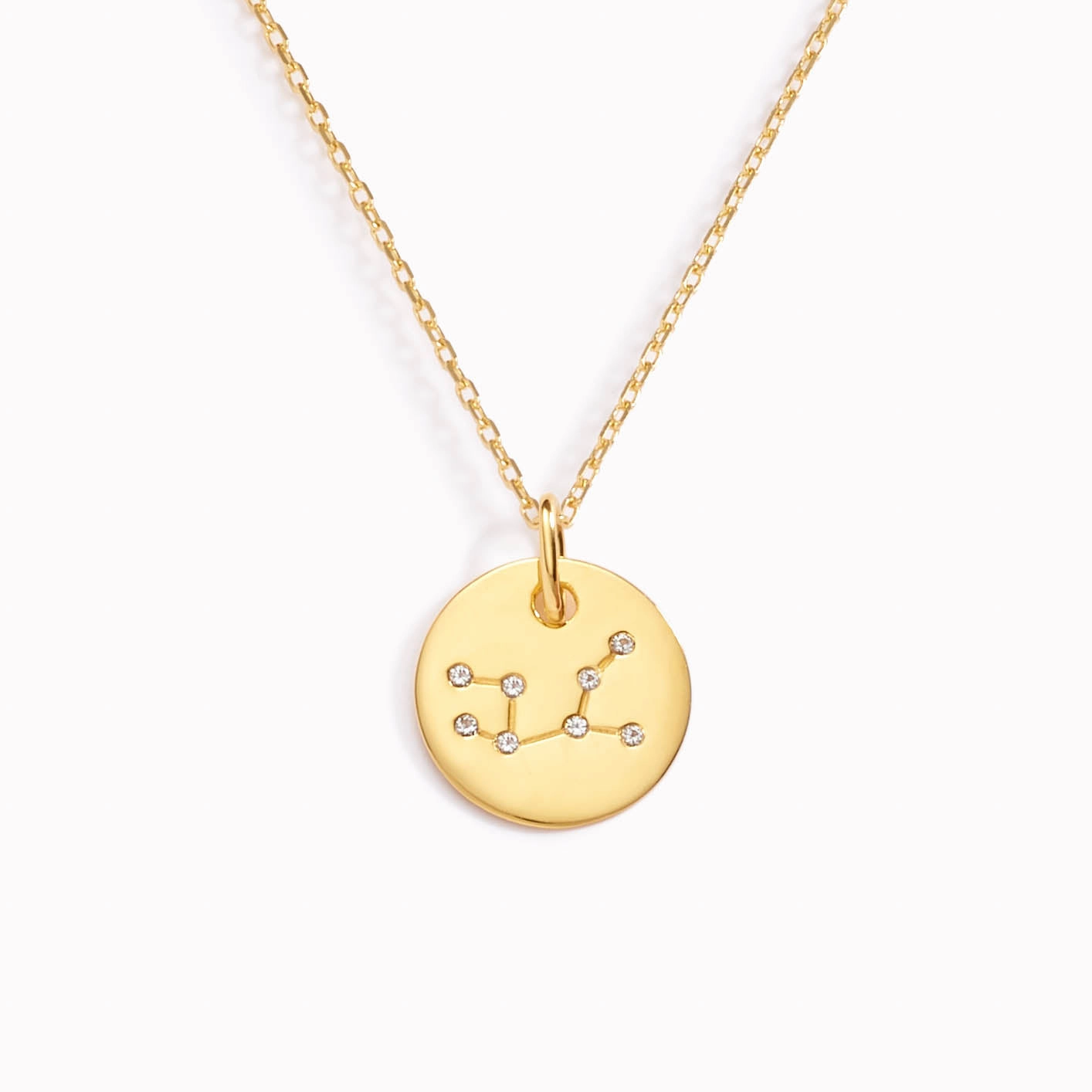 Virgo Necklace / Zodiac Necklace For Couple