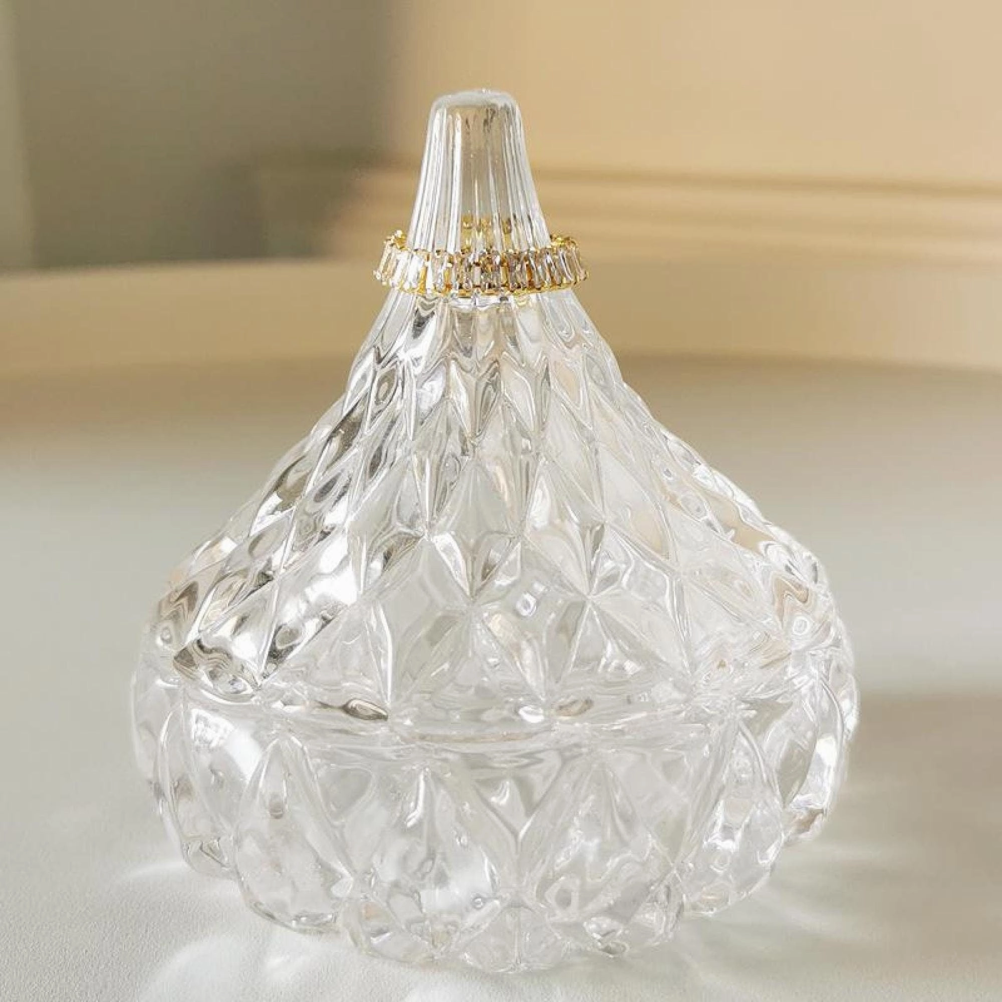 Sparkling Ornament Beta Version Kelia 18K CZ Full Ring 18K Gold One/Two Row Diamond Ring | Gold Flexi Ring, Slim Band Ring, Micro Pave Stackable CZs Eternity Ring, Large Rhinestones