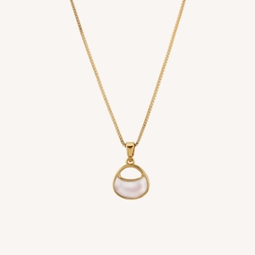 Daily Accent ARIELLE SHELL NECKLACE