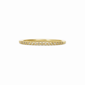 Minimalist Diamond Ring Effortless Charm
