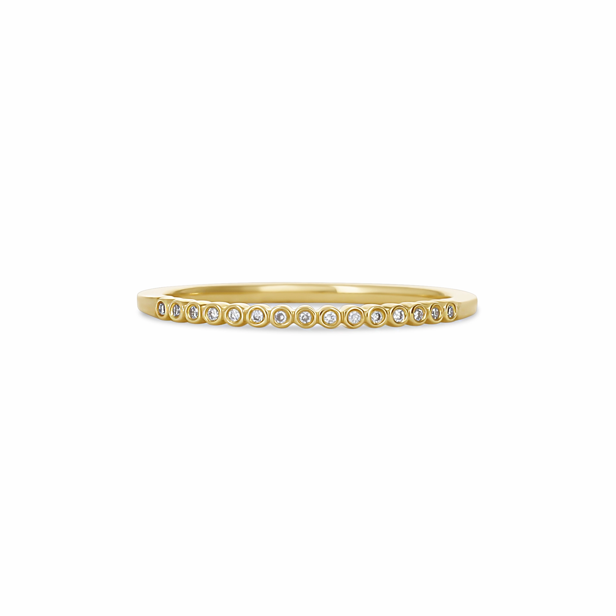 Minimalist Diamond Ring Effortless Charm