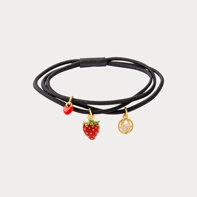 Luxe Glow Strawberry Hair Rope