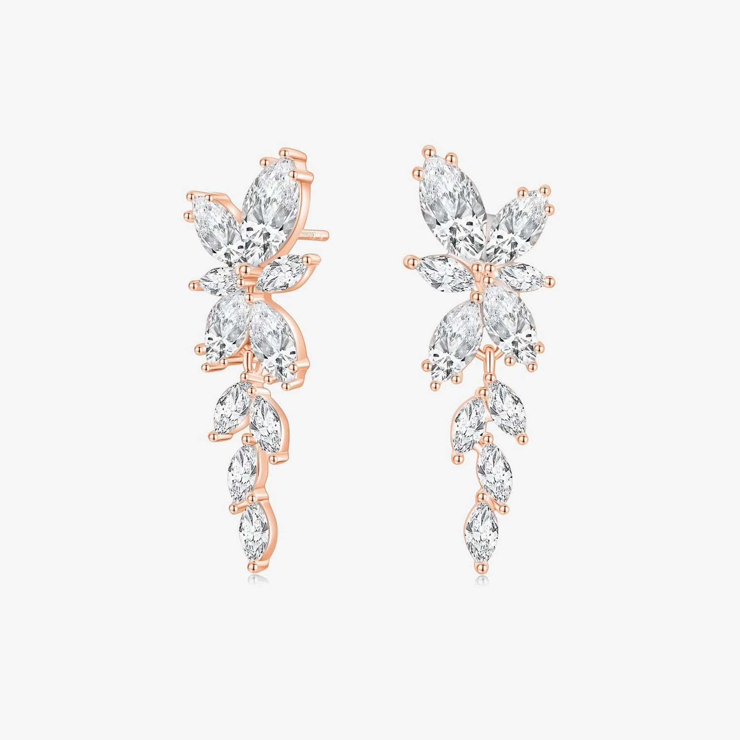 Statement Drop Earrings Signature Accent