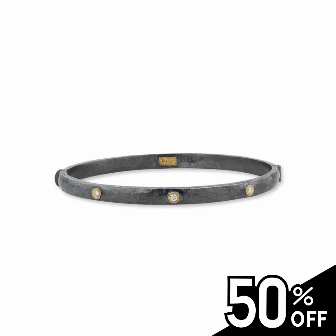 Downtown Edge Stockholm Hinged Bracelet