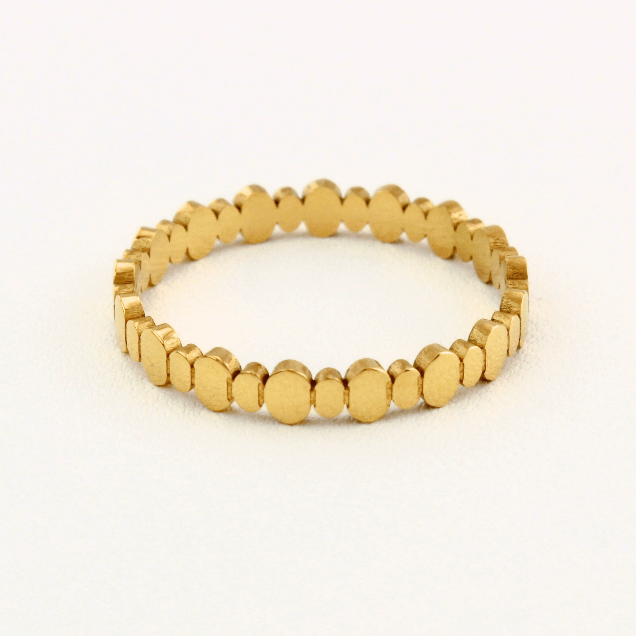 POPPY FLAT BEAD RING Exclusive item