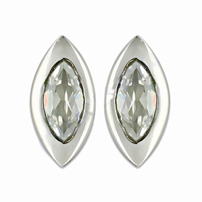Unique Selection Classic Jewelry Stunning Cubic Zirconia Silver Earrings - Affordable Luxury Jewelry