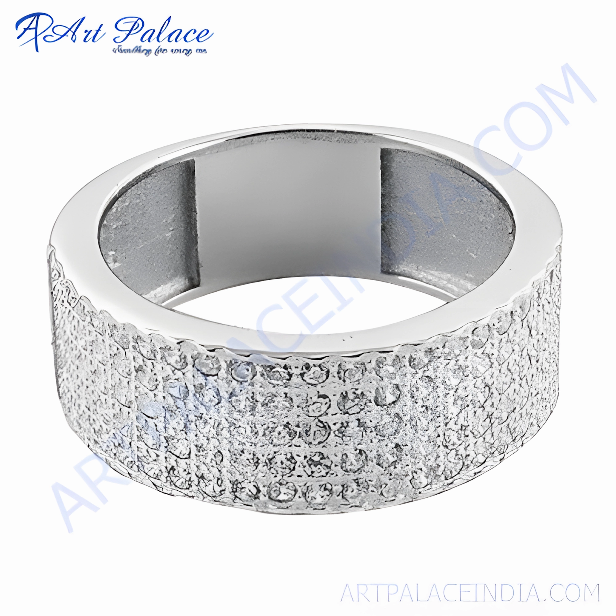 Traditional Insignia Fantastic Design Stunning CZ Silver Ring - Elegant & Affordable Jewelry
