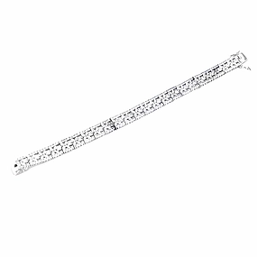 Ceaseless Sight Stunning New Cubic Zirconia Silver Bracelet - Elegant CZ Jewelry