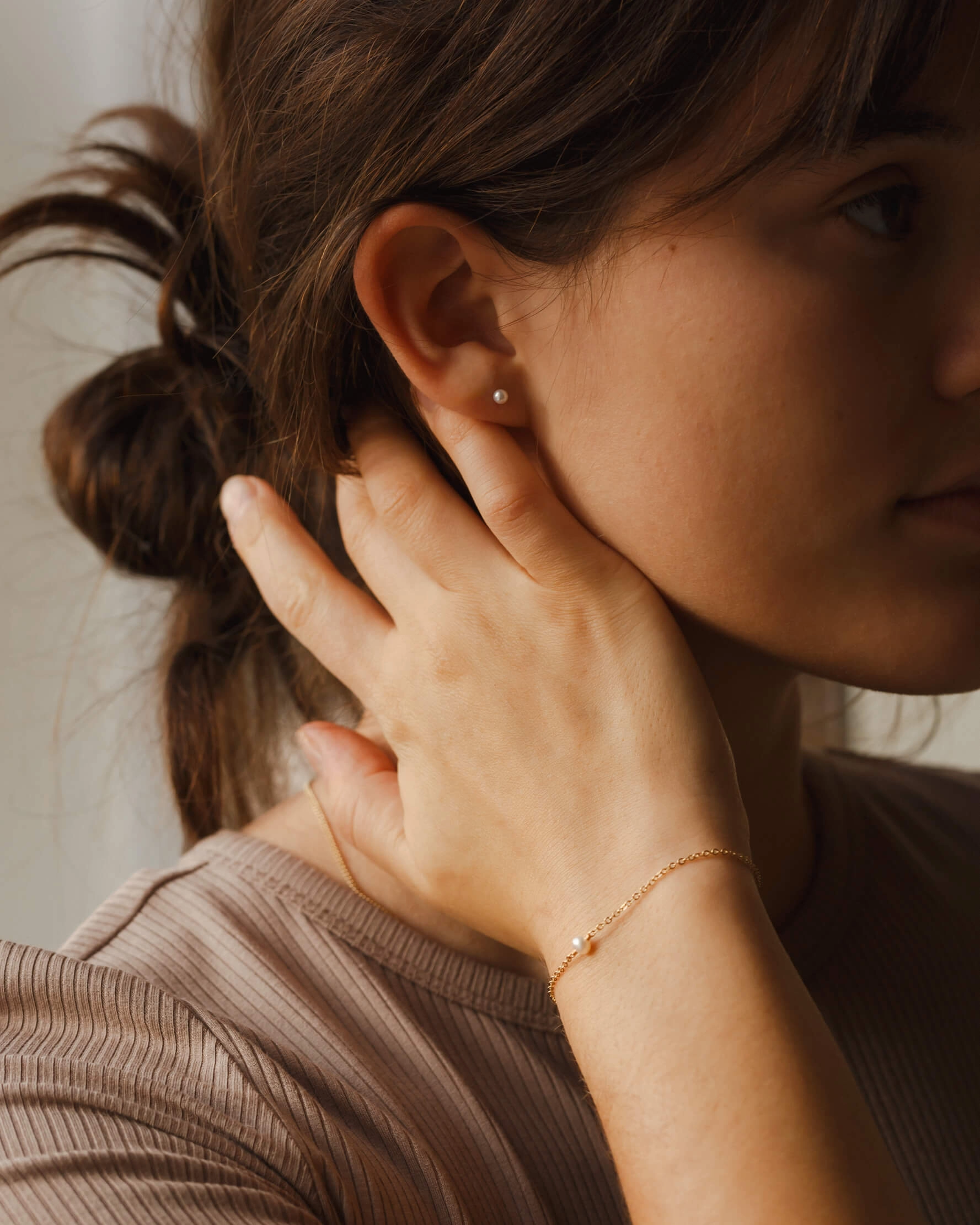 Essential Pearl Set Luxury Sparkle