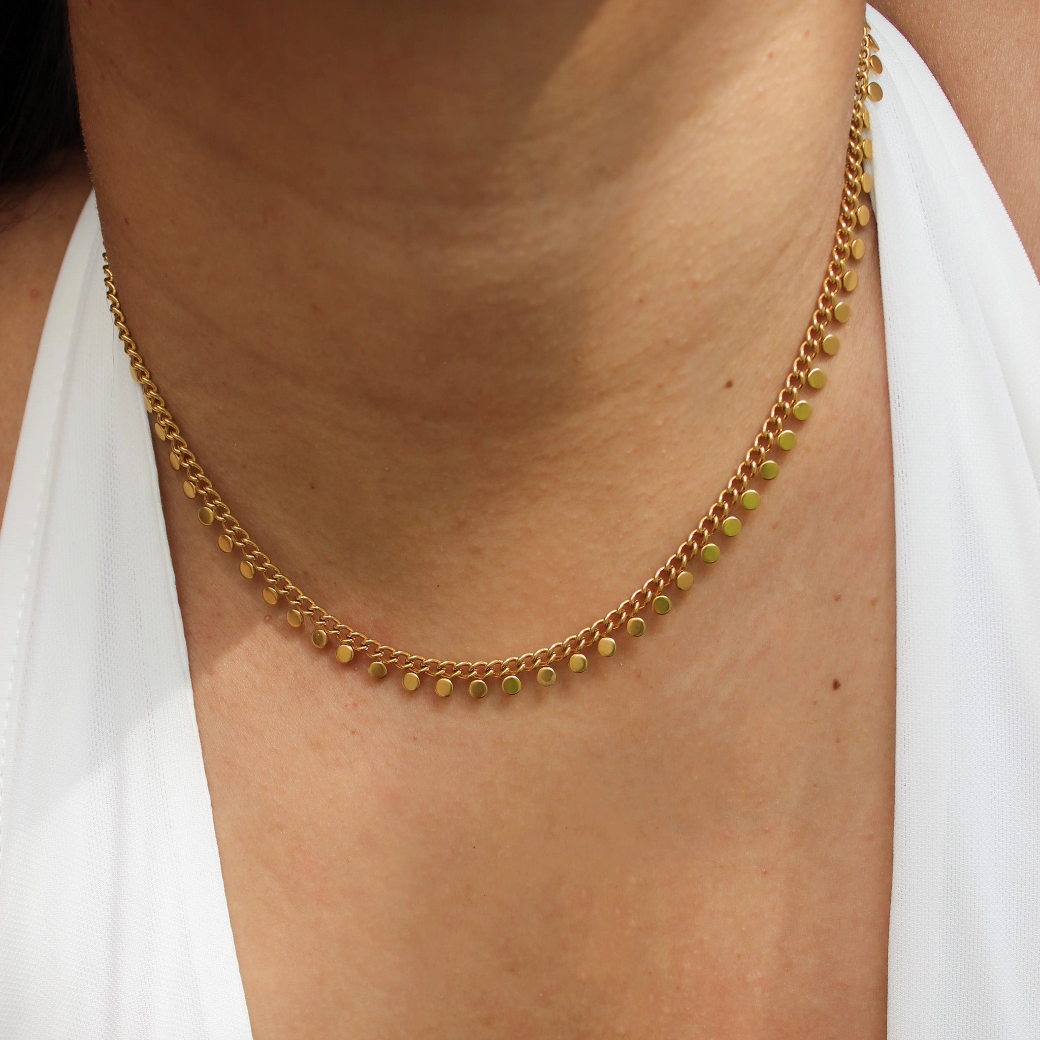 Folk Piece SUNSET COIN NECKLACE