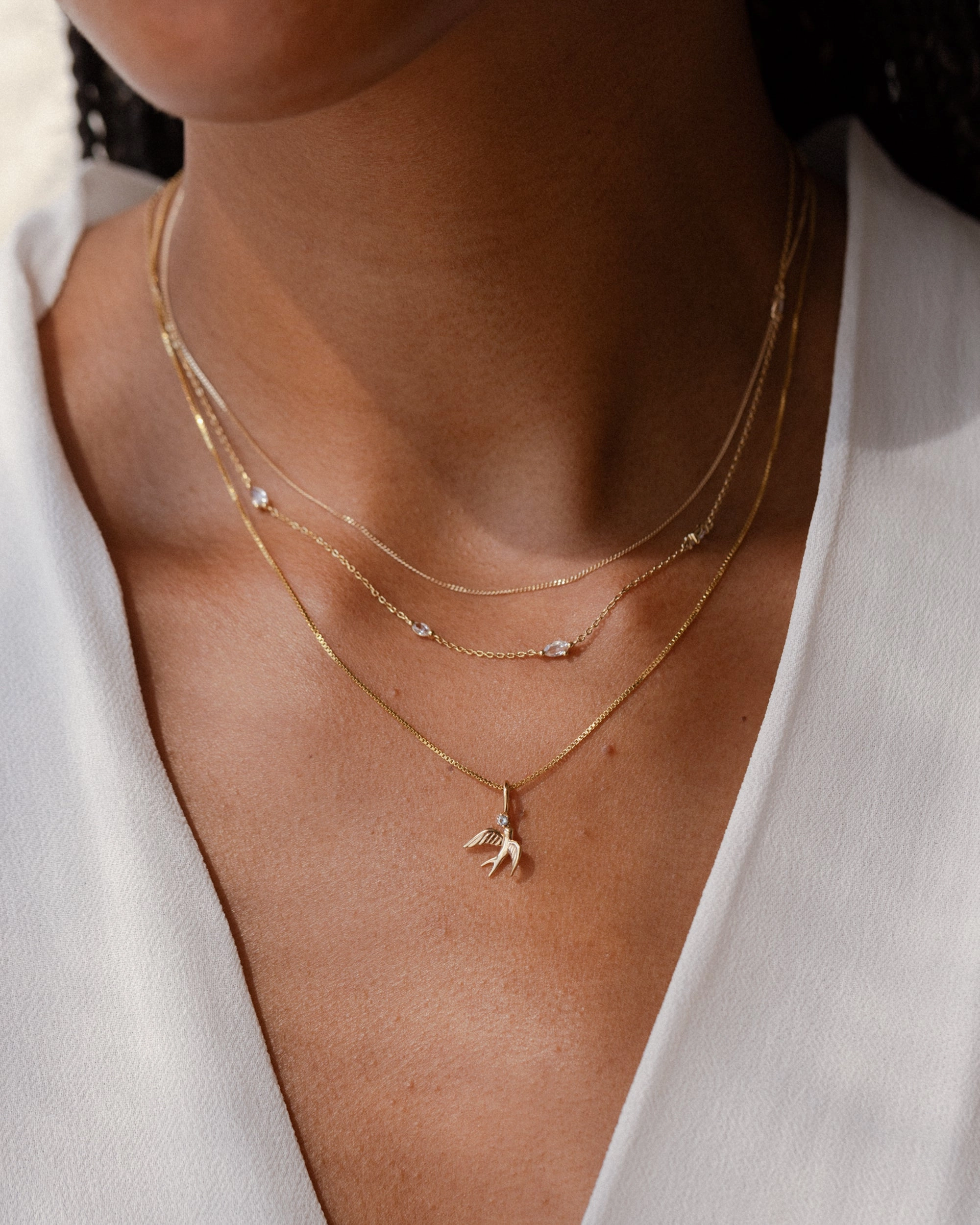 Swallow Charm Urban Gift